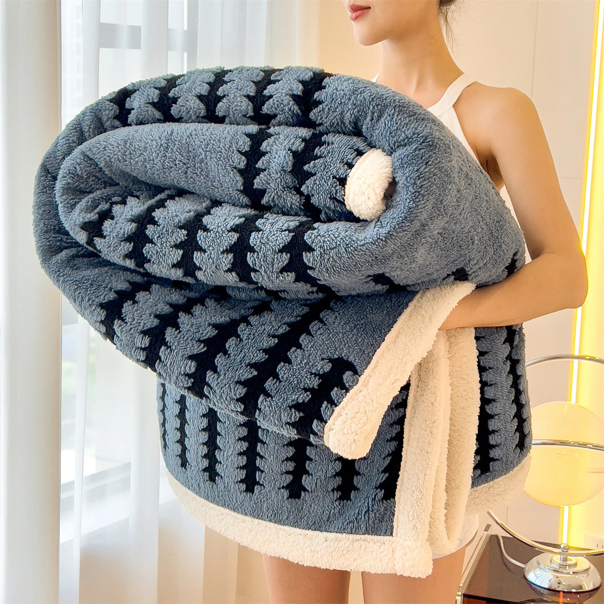 Nola Sherpa Blanket product image 1