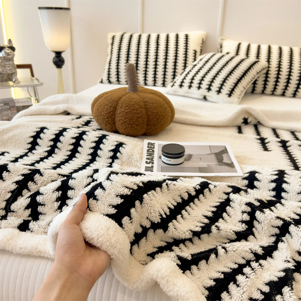 Nola Sherpa Blanket product image 3