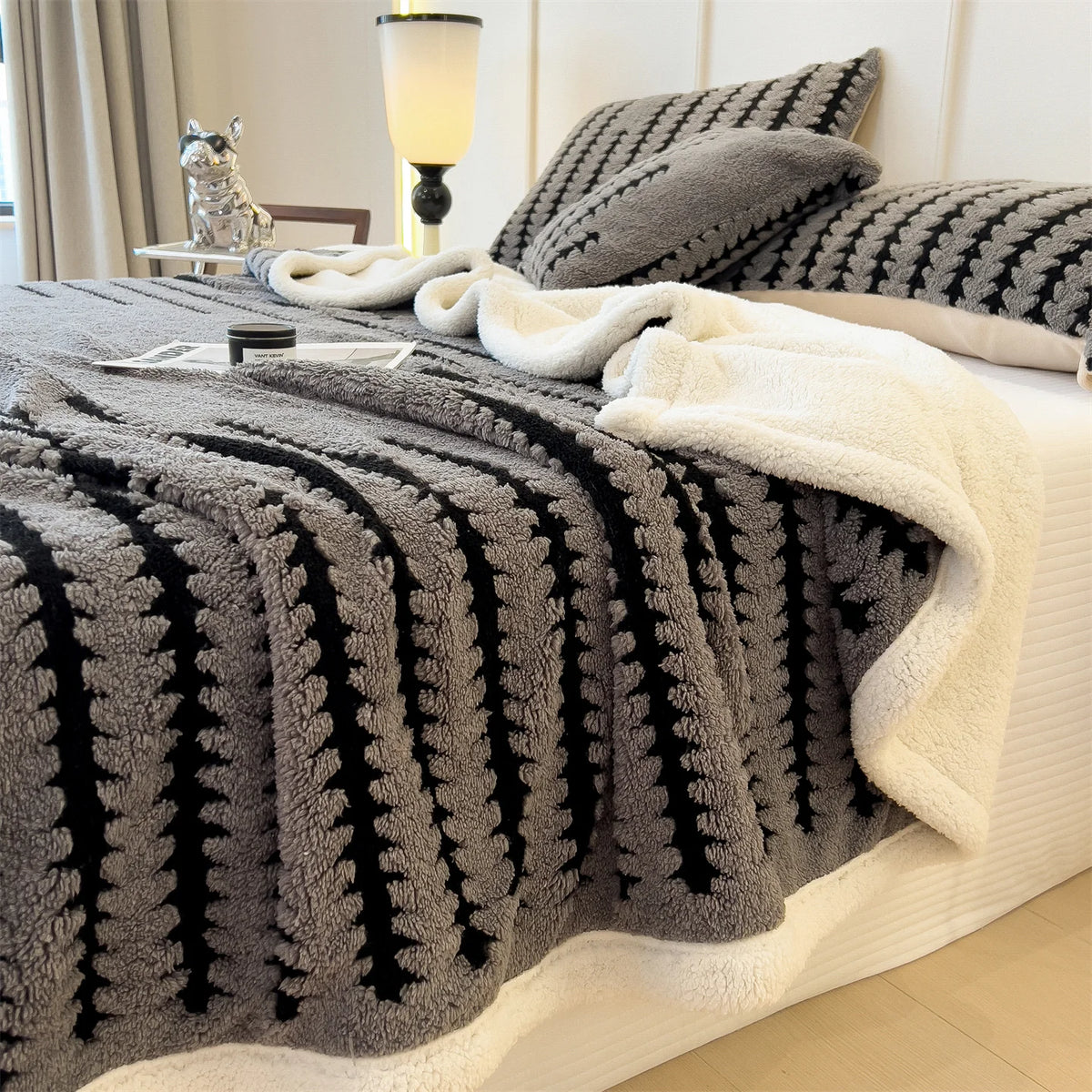 Nola Sherpa Blanket product image 6