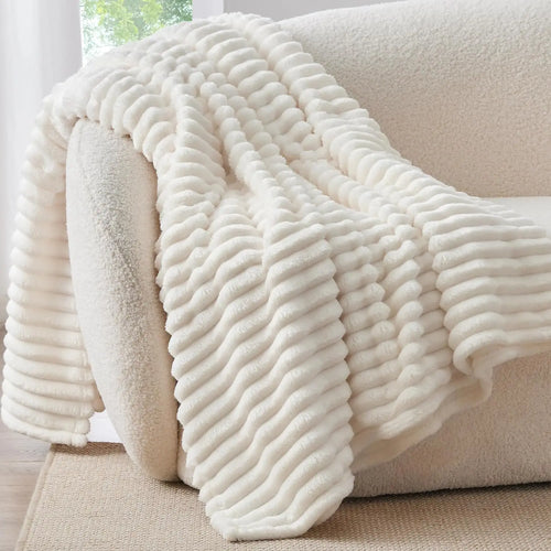 Ripple Plush Blanket product image 1