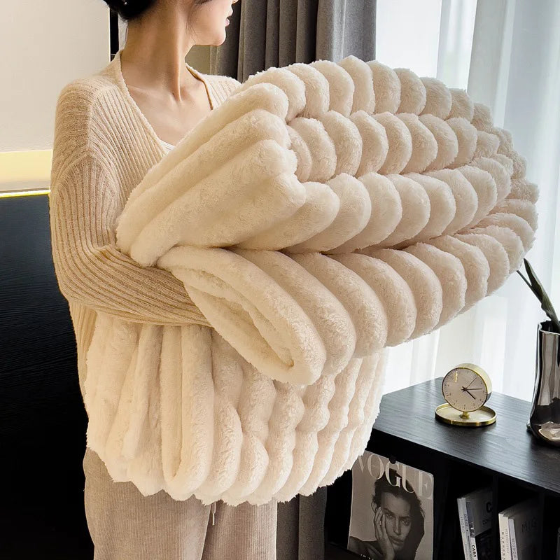 Ripple Plush Blanket product image 2