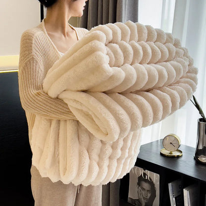 Ripple Plush Blanket product image 2