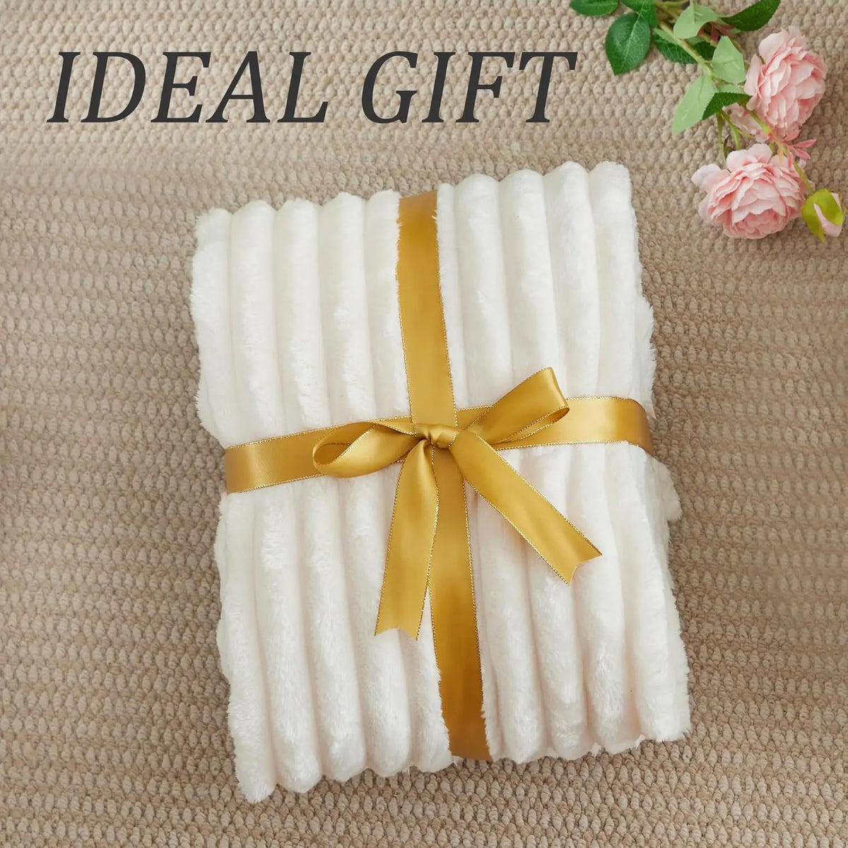 Ripple Plush Blanket product image 5